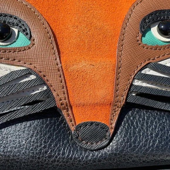 Kate spade fox clutch purse (price is firm) - Picture 3 of 8